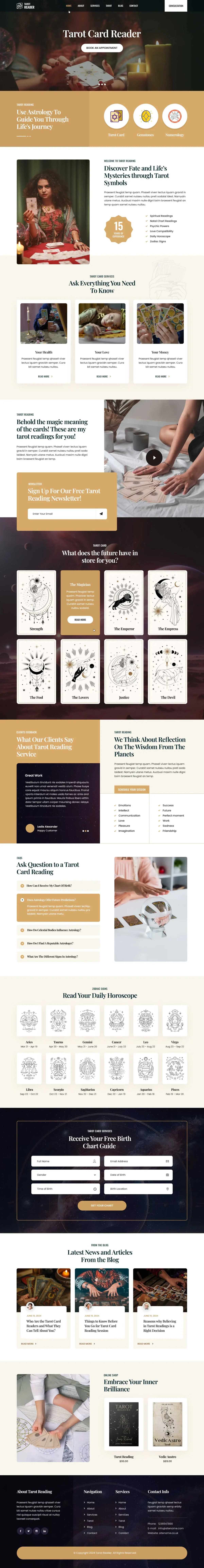 Palmistry WordPress Theme